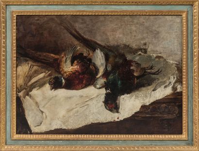 Guillaume FOUACE (1827-1895): Still life...