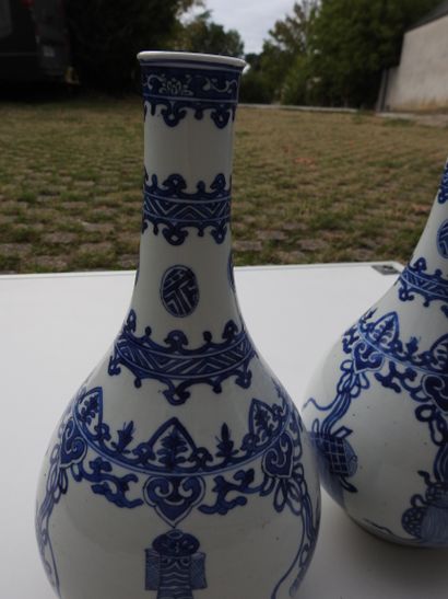 CHINE - Epoque KANGXI (1662 - 1722)
Paire...
