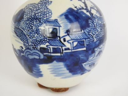 CHINE - Epoque KANGXI (1662 - 1722)
Vase...