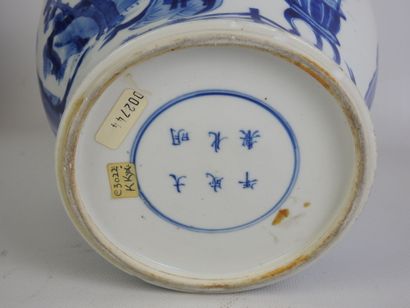 CHINE - Epoque KANGXI (1662 - 1722)
Paire...