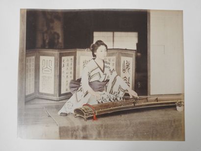 JAPAN - MEIJI period, late 19th century:...