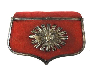 COFFRET DE GIBERNE de Garde-du-corps du Roi...