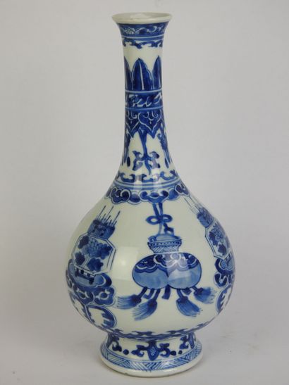 CHINE - Epoque KANGXI (1662 - 1722)
Paire...