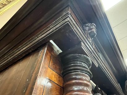 Importante ARMOIRE en bois naturel, bois...
