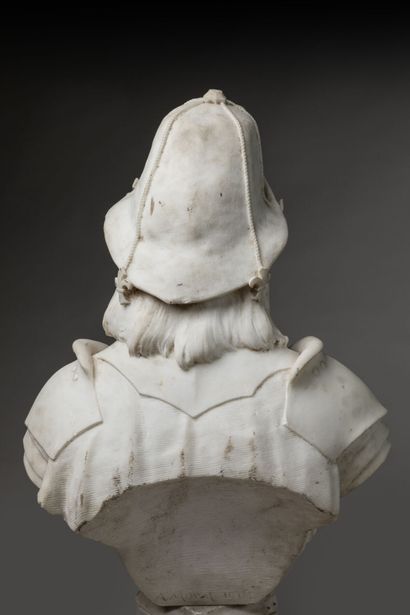 Adolphe MONY (1831-1909) : Buste de Jeanne...