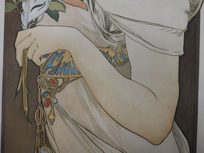 Alphonse MUCHA (1860-1939): The Primrose...