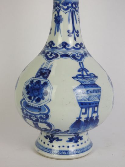 CHINE - Epoque KANGXI (1662 - 1722)
Paire...