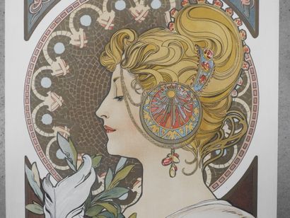 Alphonse MUCHA (1860-1939): The Primrose...