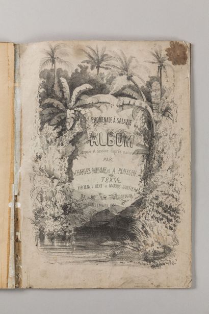 Antoine ROUSSIN (1819-1894). Album-Promenade...