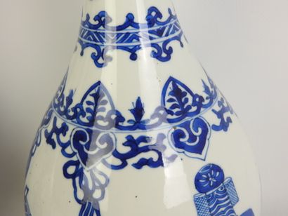 CHINE - Epoque KANGXI (1662 - 1722)
Paire...