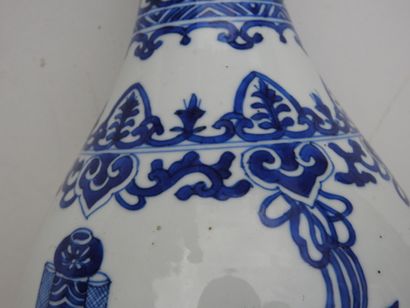 CHINE - Epoque KANGXI (1662 - 1722)
Paire...