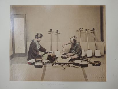 JAPAN - MEIJI period, late 19th century:...