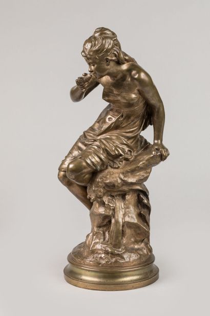Mathurin MOREAU (1822-1912)
La source ou...