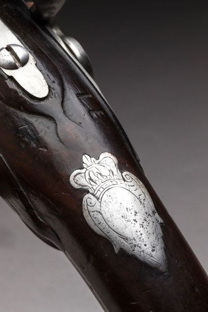 PISTOLET de Garde-du-corps du Roi type 1743-1745...