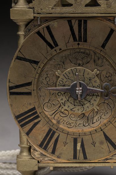 PETITE HORLOGE LANTERNE A REVEIL à aiguille...