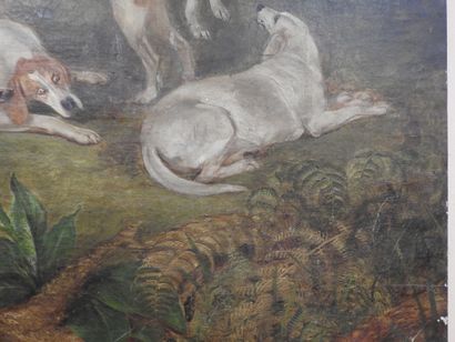 HARRINGTON - école ANGLAISE du XXe siècle...