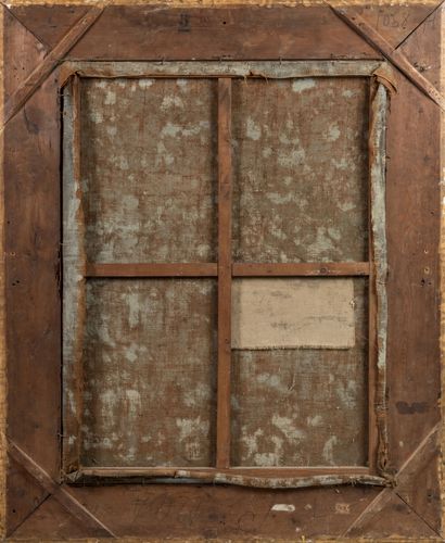 F. HAMON (19th-20th): The apple basket. Large...