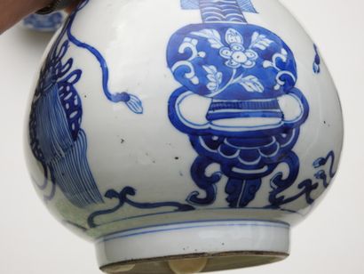 CHINE - Epoque KANGXI (1662 - 1722)
Paire...