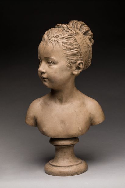 Jean-Antoine HOUDON (1741-1828), d'après...