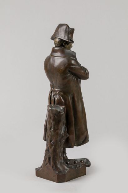 Emile PINEDO (1840-1916): Napoleon I standing....