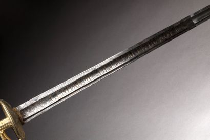 Officer's sword for the Gendarmes de la Maison...