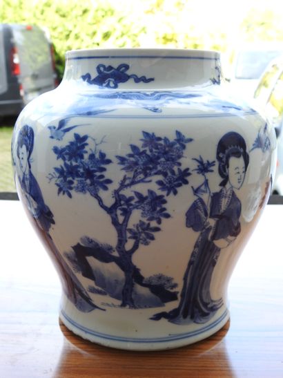 CHINE - Epoque KANGXI (1662 - 1722)
Paire...