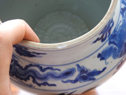CHINE - Epoque KANGXI (1662 - 1722)
Paire...