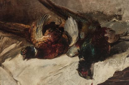 Guillaume FOUACE (1827-1895): Still life...