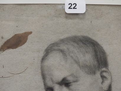 CARICATURE DE NAPOLEON III réalisée à la...