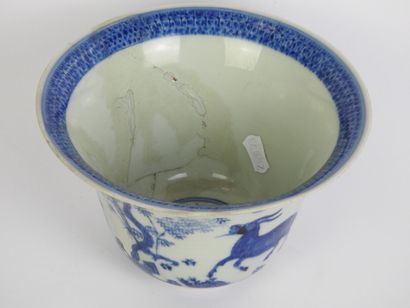 CHINE - Epoque KANGXI (1662 - 1722)
Bol à...