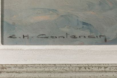 Charles Henry CONTENCIN (1898-1955) : View...