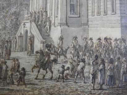 Dirk LANGENDYK (Rotterdam, 1748-1805): Proclamation...