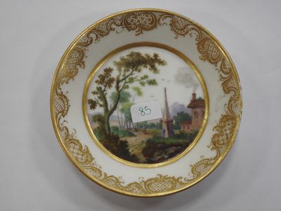 SEVRES : 
Soft-paste porcelain litron beaker...