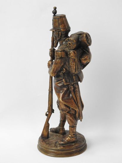 Emmanuel FREMIET (1824-1910): Voltigeur of...