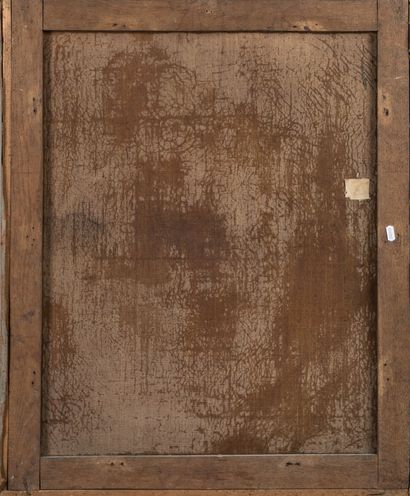 18th century FRENCH SCHOOL
Portrait of an...