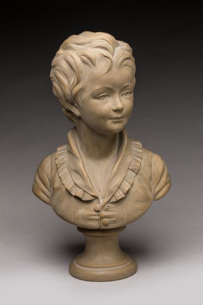 Jean-Antoine HOUDON (1741-1828), d'après...