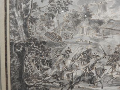 Dirk LANGENDYK (Rotterdam, 1748-1805): Scène...
