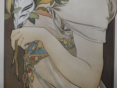 Alphonse MUCHA (1860-1939): The Primrose...