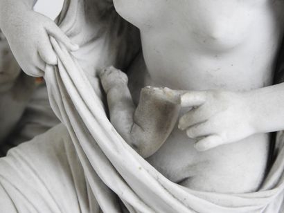 Simon-Louis BOIZOT (1743-1809) after 
L'Insomnie,...
