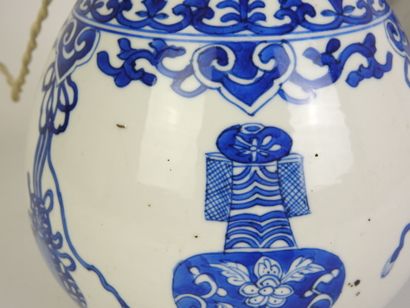 CHINE - Epoque KANGXI (1662 - 1722)
Paire...
