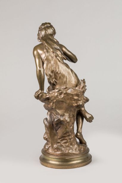 Mathurin MOREAU (1822-1912)
La source ou...