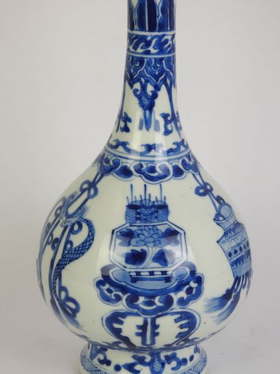 CHINE - Epoque KANGXI (1662 - 1722)
Paire...