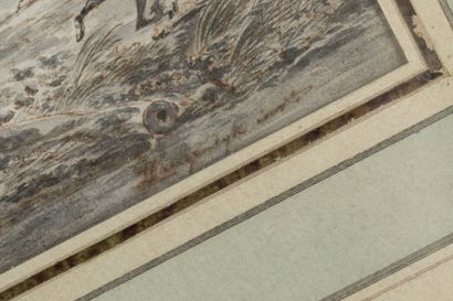 Dirk LANGENDYK (Rotterdam, 1748-1805): Scène...