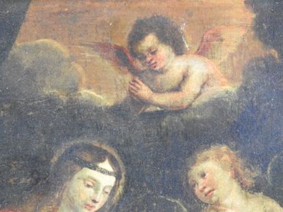 École FLAMANDE vers 1640 d'après Guido RENI...