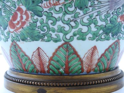 CHINE - Epoque KANGXI (1662-1722) 
Potiche...