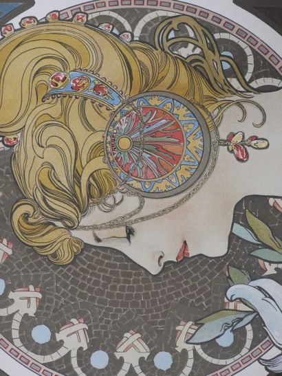 Alphonse MUCHA (1860-1939): The Primrose...