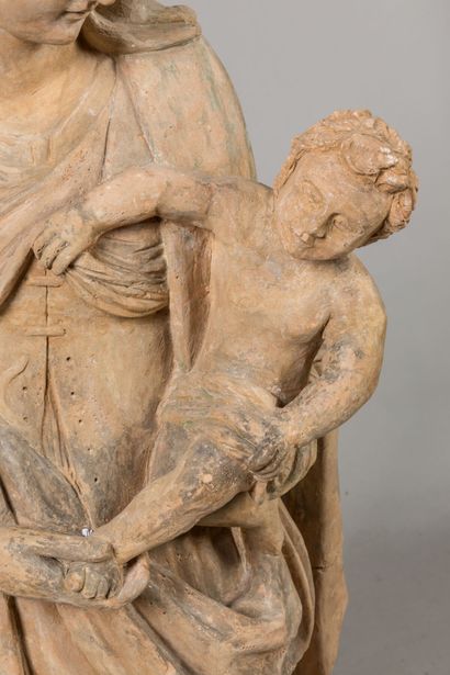 ATELIERS DU MAINE: Statue de la Vierge à...