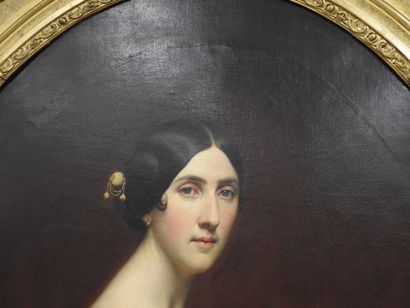 Hermann WINTERHALTER (1808-1891) : 
Portrait...