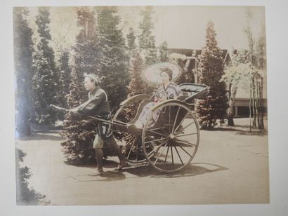 JAPAN - MEIJI period, late 19th century:...
