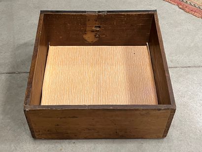 Importante ARMOIRE en bois naturel, bois...
